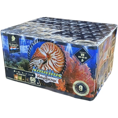 Наутилус Фейерверк купить в Темрюке | temryuk.salutsklad.ru