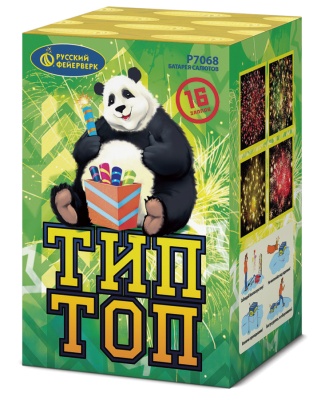 Тип-Топ Батарея салютов купить в Темрюке | temryuk.salutsklad.ru