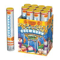 Снежинки 30 Пневматическая хлопушка купить в Темрюке | temryuk.salutsklad.ru