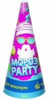 Мороз-party фонтан пиротехнический купить в Темрюке | temryuk.salutsklad.ru