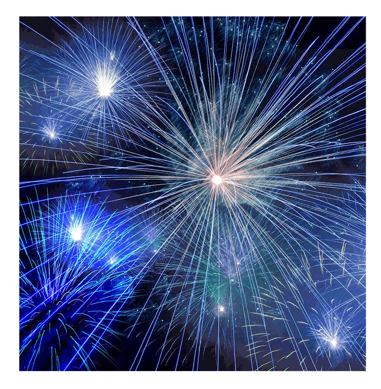 Организация фейерверков на Новый год  Темрюк | temryuk.salutsklad.ru