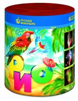 Рио Пиротехнический фонтан купить в Темрюке | temryuk.salutsklad.ru