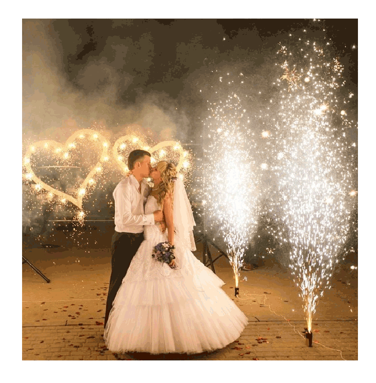 Организация пиротехнического шоу на свадьбу  Темрюк | temryuk.salutsklad.ru