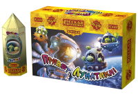 Привет, лунатики! Пиротехнический фонтан купить в Темрюке | temryuk.salutsklad.ru