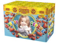 Доброе сердце Батарея салютов купить в Темрюке | temryuk.salutsklad.ru