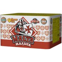 Мальта Батарея салютов купить в Темрюке | temryuk.salutsklad.ru