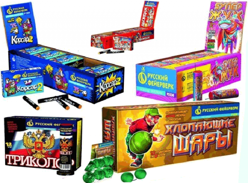 Петарды оптом — Темрюк 