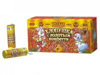 Хлопушка с золотым конфетти Хлопушки купить в Темрюке | temryuk.salutsklad.ru