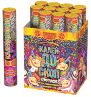 Калейдоскоп 30 Пневматическая хлопушка купить в Темрюке | temryuk.salutsklad.ru