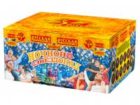 Ночной звездопад Комбинированный Фейерверк купить в Темрюке | temryuk.salutsklad.ru