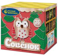 Совёнок Фейерверк купить в Темрюке | temryuk.salutsklad.ru