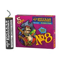 Петарда фитильная № 8 Петарды купить в Темрюке | temryuk.salutsklad.ru