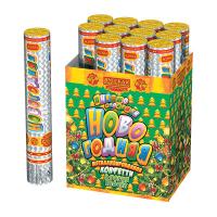 Новогодняя 30 Пневматическая хлопушка купить в Темрюке | temryuk.salutsklad.ru