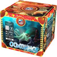 Осьминог Батарея салютов купить в Темрюке | temryuk.salutsklad.ru