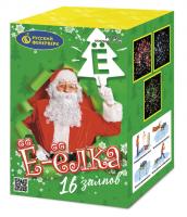 Ё-Ёлка Батарея салютов купить в Темрюке | temryuk.salutsklad.ru