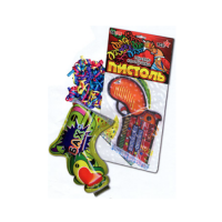 Пистоль Надувная хлопушка купить в Темрюке | temryuk.salutsklad.ru