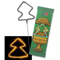 Елочка Бенгальские огни фигурные купить в Темрюке | temryuk.salutsklad.ru