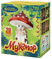 Мухомор Батарея салютов купить в Темрюке | temryuk.salutsklad.ru