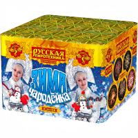 Зима-чародейка New Фейерверк купить в Темрюке | temryuk.salutsklad.ru