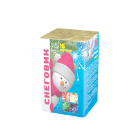 Снеговик Фейерверк купить в Темрюке | temryuk.salutsklad.ru