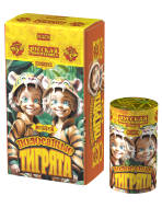 Полосатые тигрята Фонтан пиротехнический купить в Темрюке | temryuk.salutsklad.ru