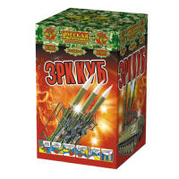 ЗРК Куб Связка римских свечей купить в Темрюке | temryuk.salutsklad.ru