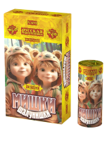 Мишки-шалунишки Пиротехнический фонтан купить в Темрюке | temryuk.salutsklad.ru