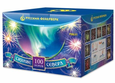 Сияние севера Фейерверк купить в Темрюке | temryuk.salutsklad.ru
