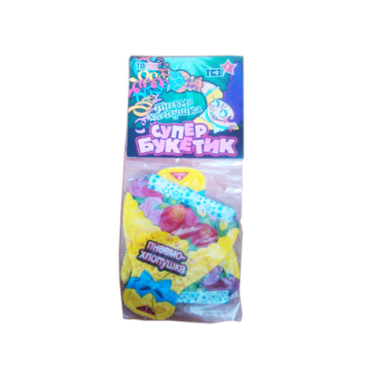 Супер-Букетик Пневматическая хлопушка купить в Темрюке | temryuk.salutsklad.ru