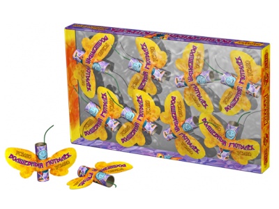 Волшебный мотылек Летающий фейерверк купить в Темрюке | temryuk.salutsklad.ru