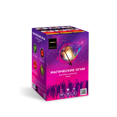 Магические огни Батарея салютов купить в Темрюке | temryuk.salutsklad.ru