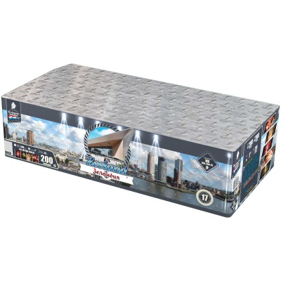 Зеландия Батарея салютов купить в Темрюке | temryuk.salutsklad.ru