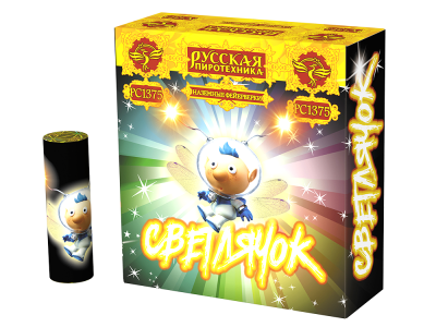 Светлячок NEW Наземный фейерверк купить в Темрюке | temryuk.salutsklad.ru