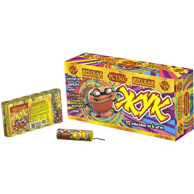 Жук Наземный фейерверк купить в Темрюке | temryuk.salutsklad.ru