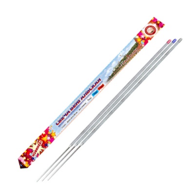 Триколор 650 мм. Бенгальские огни цветные купить в Темрюке | temryuk.salutsklad.ru