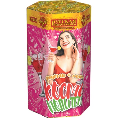 Космополитен Фонтан салют купить в Темрюке | temryuk.salutsklad.ru