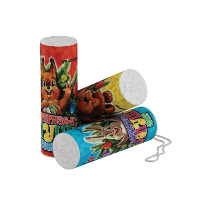 Супер с сюрпризом Хлопушки купить в Темрюке | temryuk.salutsklad.ru