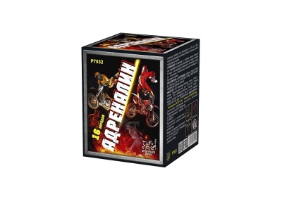 Адреналин Батарея салютов купить в Темрюке | temryuk.salutsklad.ru