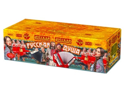 Русская душа Комбинированный Фейерверк купить в Темрюке | temryuk.salutsklad.ru