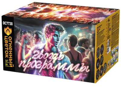 Гвоздь программы Фейерверк купить в Темрюке | temryuk.salutsklad.ru