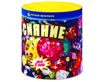 Сияние Фонтан фейерверк купить в Темрюке | temryuk.salutsklad.ru