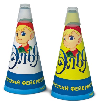 Эльф Пиротехнический фонтан купить в Темрюке | temryuk.salutsklad.ru