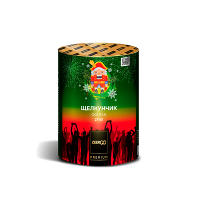 Щелкунчик Пиротехнический фонтан купить в Темрюке | temryuk.salutsklad.ru