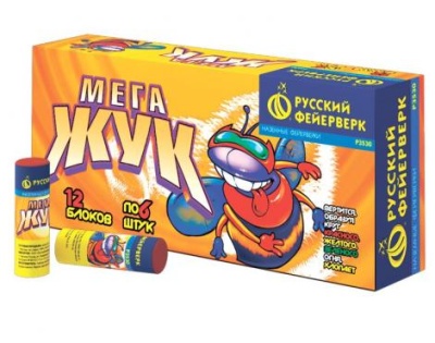 Мега жук Петарды купить в Темрюке | temryuk.salutsklad.ru
