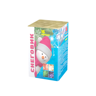 Снеговик Фейерверк купить в Темрюке | temryuk.salutsklad.ru