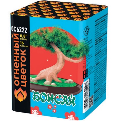 Бонсай Батарея салютов купить в Темрюке | temryuk.salutsklad.ru