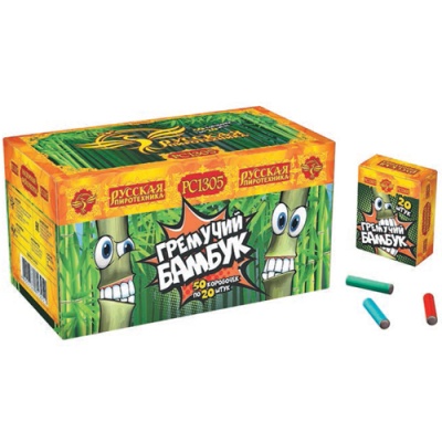 Гремучий бамбук Петарды купить в Темрюке | temryuk.salutsklad.ru