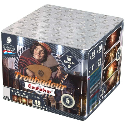 Трубадур Салют купить в Темрюке | temryuk.salutsklad.ru