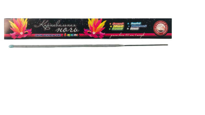 Карнавальная Ночь 400 мм. Бенгальские огни купить в Темрюке | temryuk.salutsklad.ru