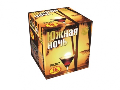 Южная ночь Фейерверк купить в Темрюке | temryuk.salutsklad.ru